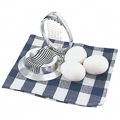 Egg Slicer 4.3 in W Aluminum