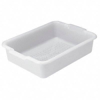 Drain Tub 20 in L White