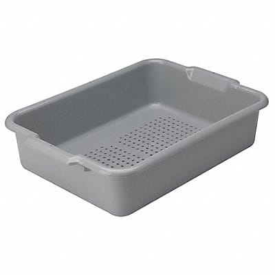 Drain Tub 20 in L Gray