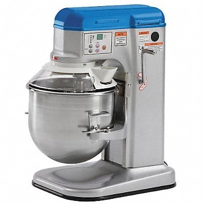 Electric Food Mixer With Guard 10 Quart