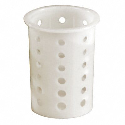 Flatware Cylinder 3 3/4 x 5 5/8 in White