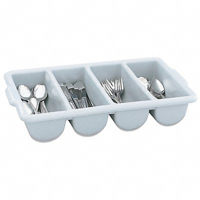 Cutlery Holder 3.25 x 21.62 in Gray