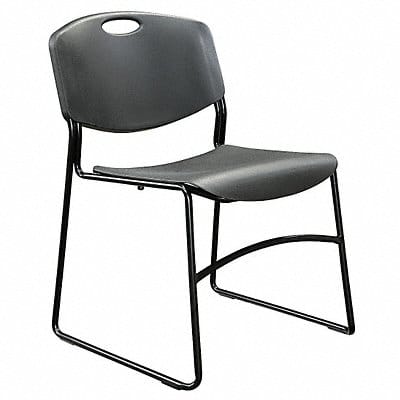 Chair Stackable Black