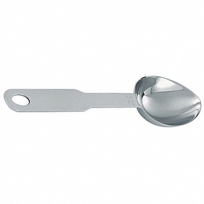 Oval Measuring Scoop Gray SS