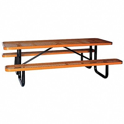 Picnic Table W x96 D Brown