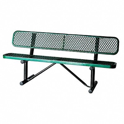 E0153 Outdoor Bench 72 in L x 24 in x 31 in