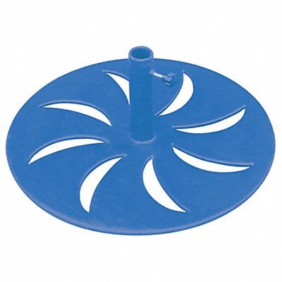 E5621 Outdoor Umbrella Base Round Blue