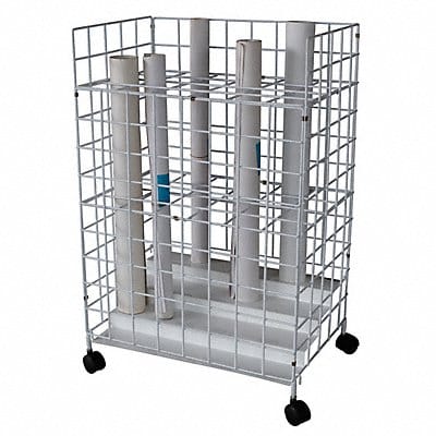 Mobile Roll File.24 Compartments