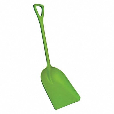 E9549 Hygienic Shovel 42 1/2 in L D Handle