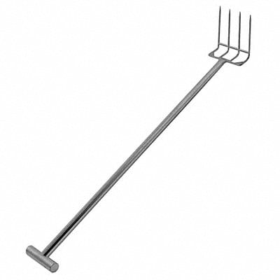 Reinforced Drag Fork 9 Tine L T Handle