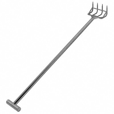 Reinforced Drag Fork 9 Tine L T Handle