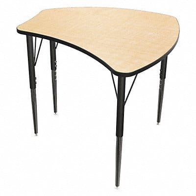 Student Desk 22 to 29 H Fusion Maple