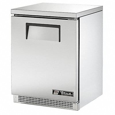 Refrigerator 6.3 cu ft Stainless Steel