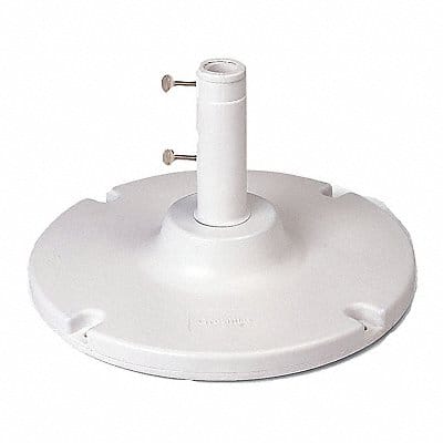 Umbrella Base 70 lb White