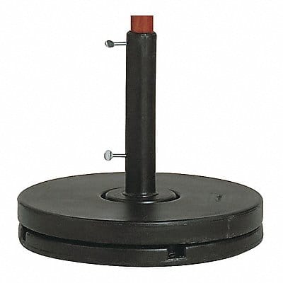 Umbrella Base 70 lb Black