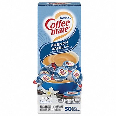 French Vanilla Creamer 0.38oz 50Ct PK200