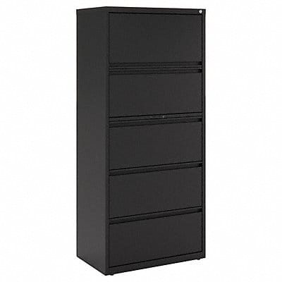 Lateral File Cabinet Steel 67-5/8 in H