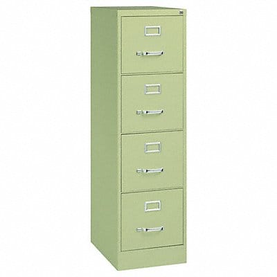 Vertical File Cabinet Putty 52 H