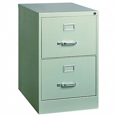 Vertical File Cabinet Light Gray 25 D