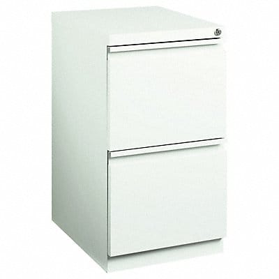 Pedestal White 15 Overall W Steel