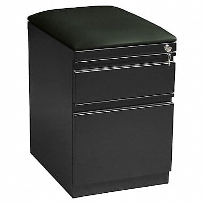 Pedestal Charcoal Steel 15 in Overall W