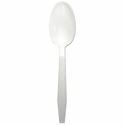 Disposable Spoon White Heavy PK1000