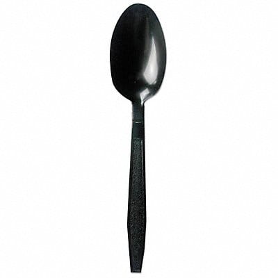 Disposable Spoon Black Heavy PK1000