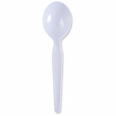 Disposable Soup Spoon WH Heavy PK1000