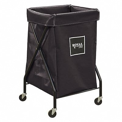 X-Frame Cart 6.7 cu ft Black Vinyl