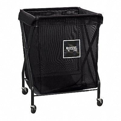 X-Frame Cart 8.9 cu ft Black Mesh