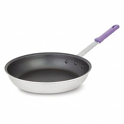 Fry Pan 12 in Dia Aluminum