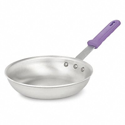 Fry Pan 8 in Dia Aluminum