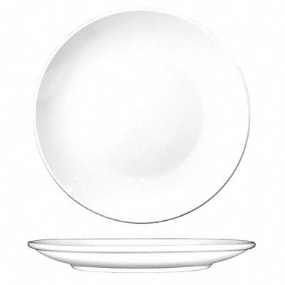 Coupe Plate 9 Dia European White PK24