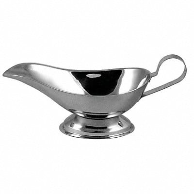 Gravy Boat 3 oz Stainless PK12