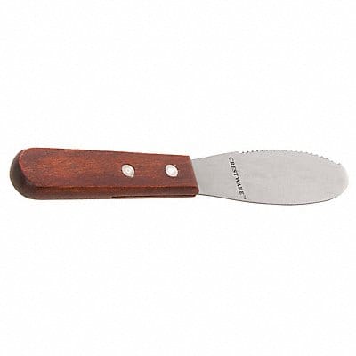 Spreader 8 1/4 in L Brown Handle