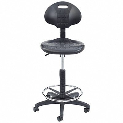 Task Chair Poly Black 22 to 32 Seat Ht