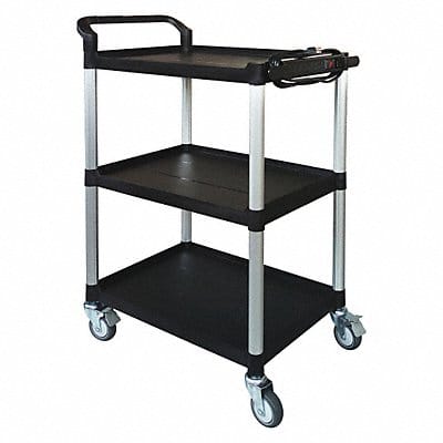 Cart 47-1/4 in Hx32-5/8 in W Black