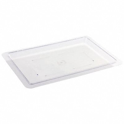 Storage Box Cover 18 in L Clear