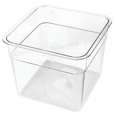 Food Storage Container 7 1/4 in L Clear