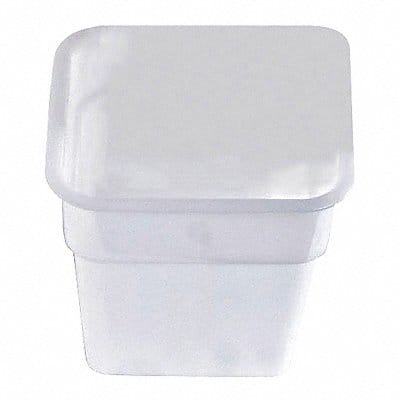 Food Storage Container 7 1/4 in L White