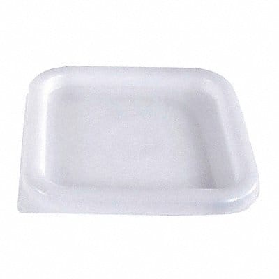 Container Lid 7 1/2 in L White