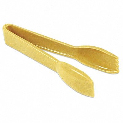 Serving Tongs 6 in L Plastic Beige