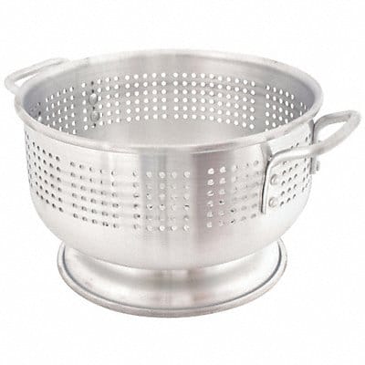 Colander 7 3/4 in H Aluminum