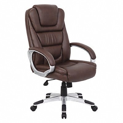 Executive Chair High Back Leather Seat