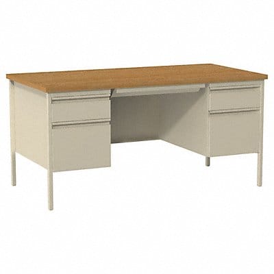 Office Desk 60 W x 29-1/2 H x 30 D