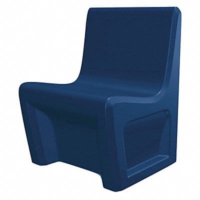 Sentinel Armless Chair Slate Blue