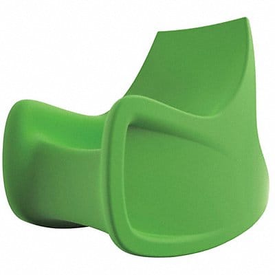 Radial Rocking Chair Blue Green