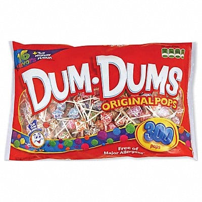 Candy Dum Dum Pops PK300