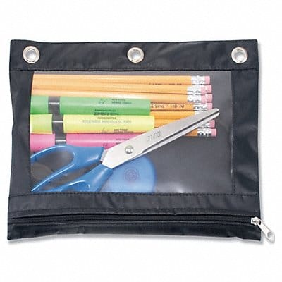 Binder Pouch for Pencil Black