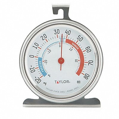 Refrigerator/Freezer Thermometer 3 1/4 L